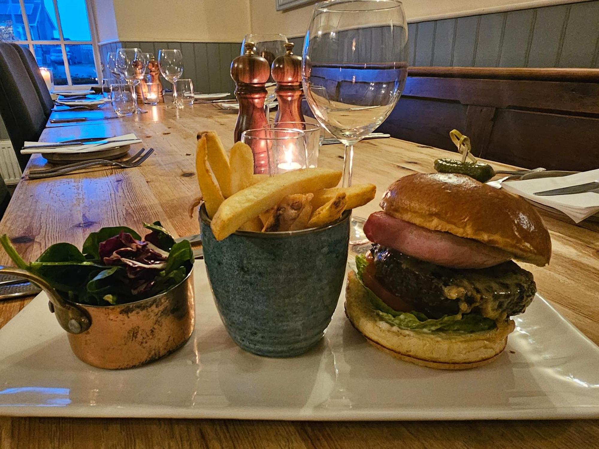 The Pack Horse Inn Chathill Zewnętrze zdjęcie