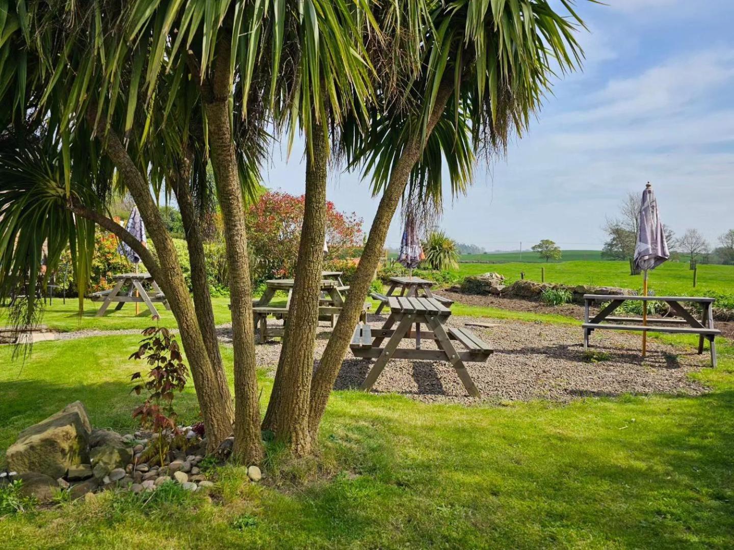 The Pack Horse Inn Chathill Zewnętrze zdjęcie