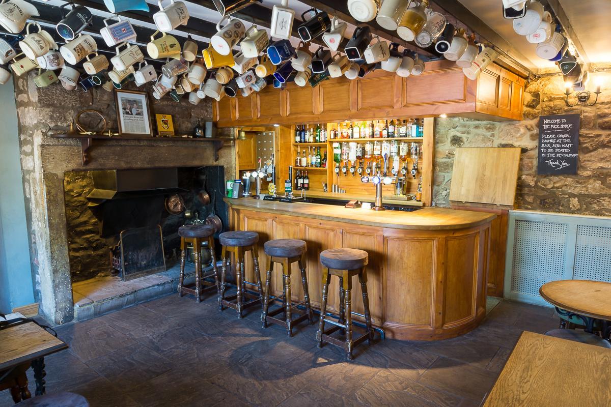 The Pack Horse Inn Chathill Zewnętrze zdjęcie