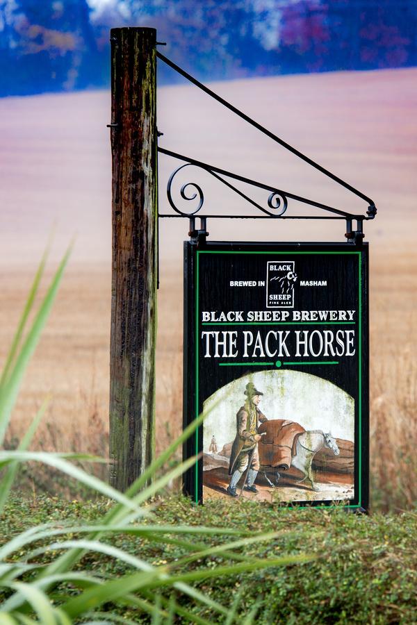 The Pack Horse Inn Chathill Zewnętrze zdjęcie